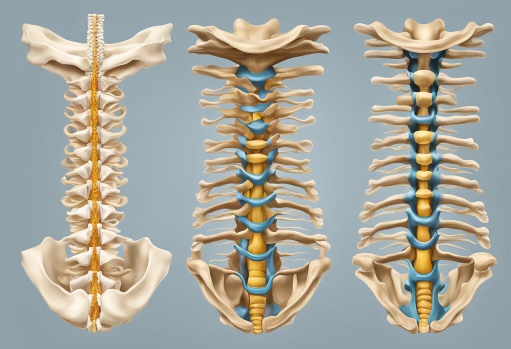 components of the cervical spine